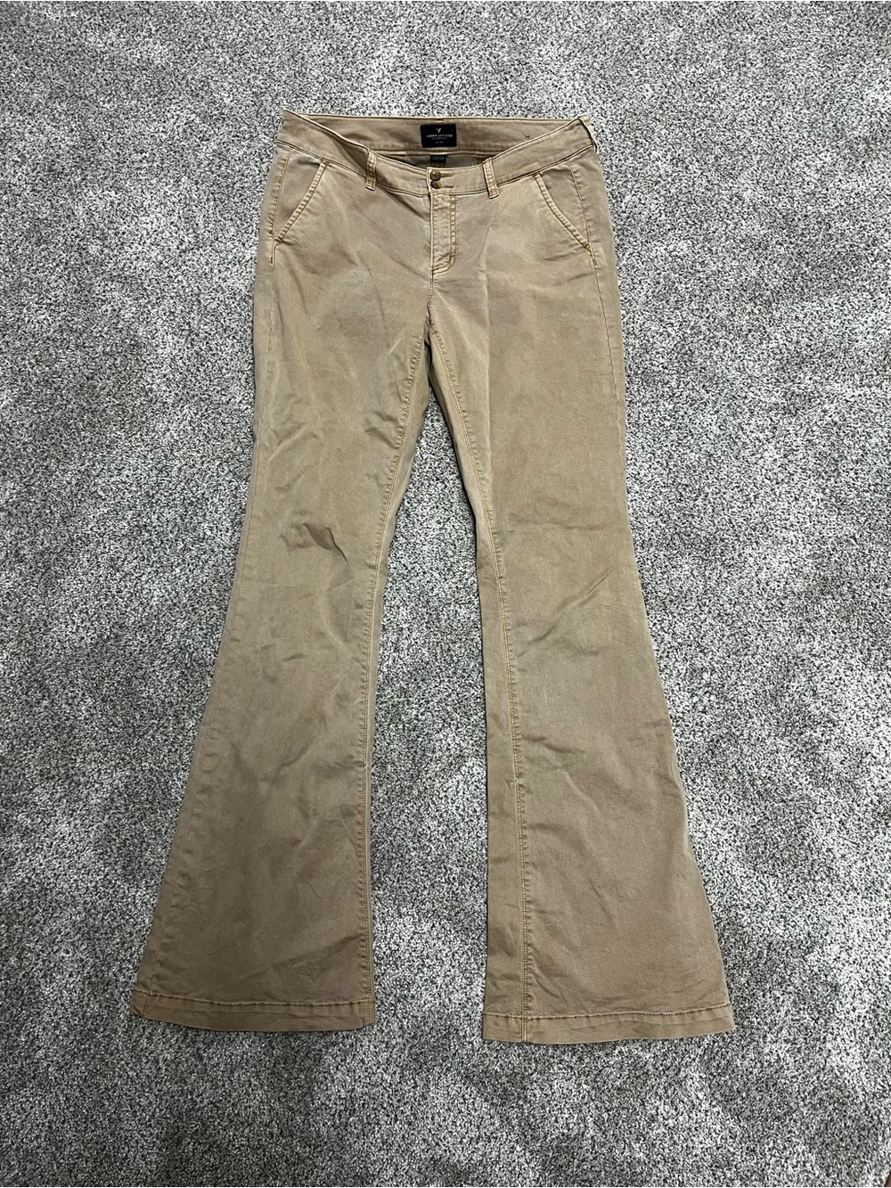 American Eagle Khaki Artist 10 X-long